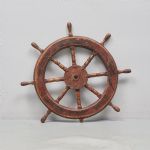 600816 Ship's wheel